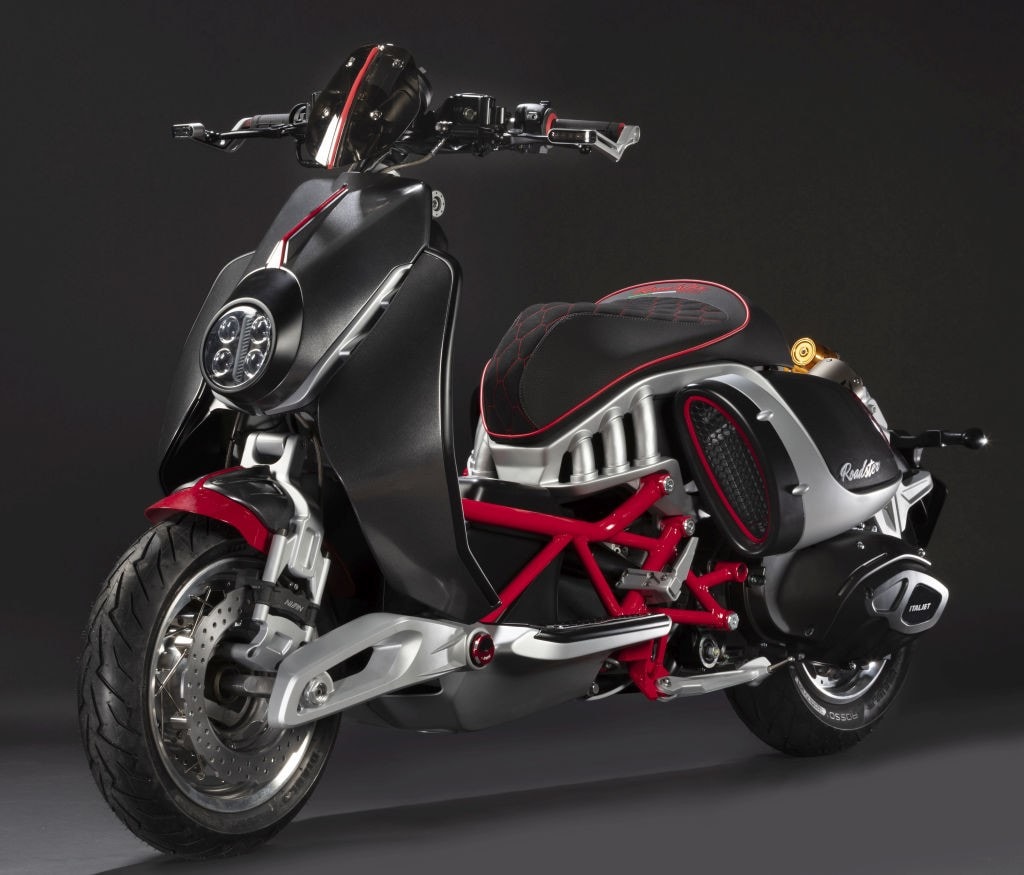 Italjet Roadster 400